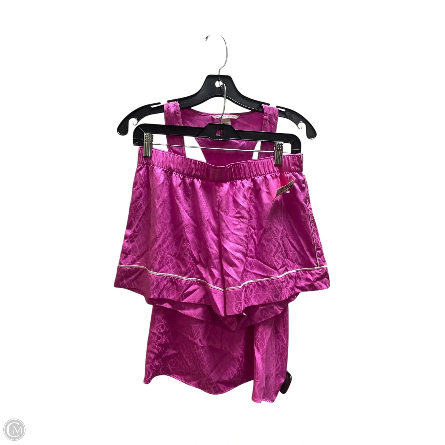 Shorts Set By Victorias Secret In Pink, Size: M