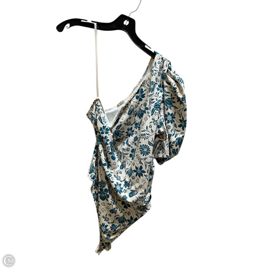 Bodysuit By Free People In Blue, Size: L