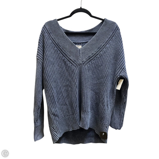 Sweater By Aerie In Blue, Size: S