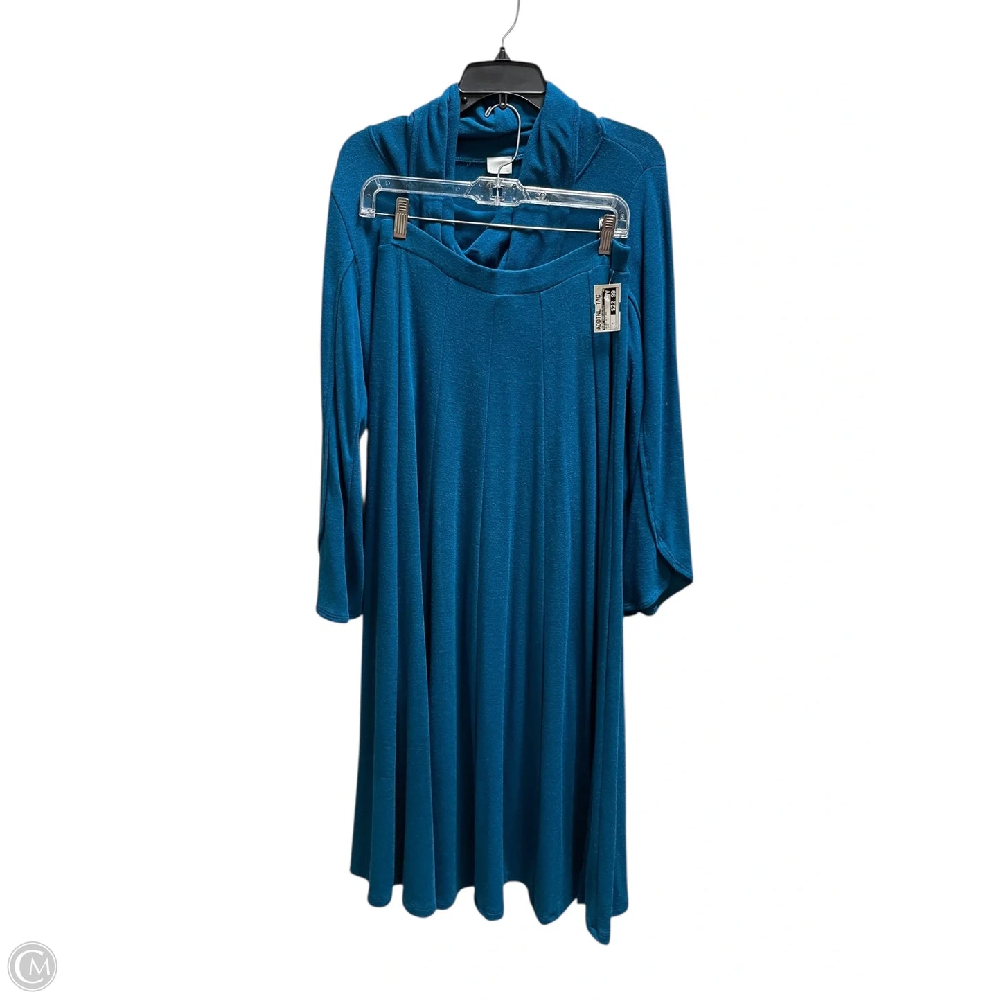 Skirt Set 2pc By Soft Surroundings In Blue, Size: M