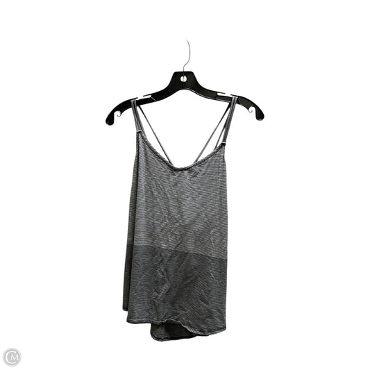 Athletic Tank Top By Lululemon In Grey, Size: 6