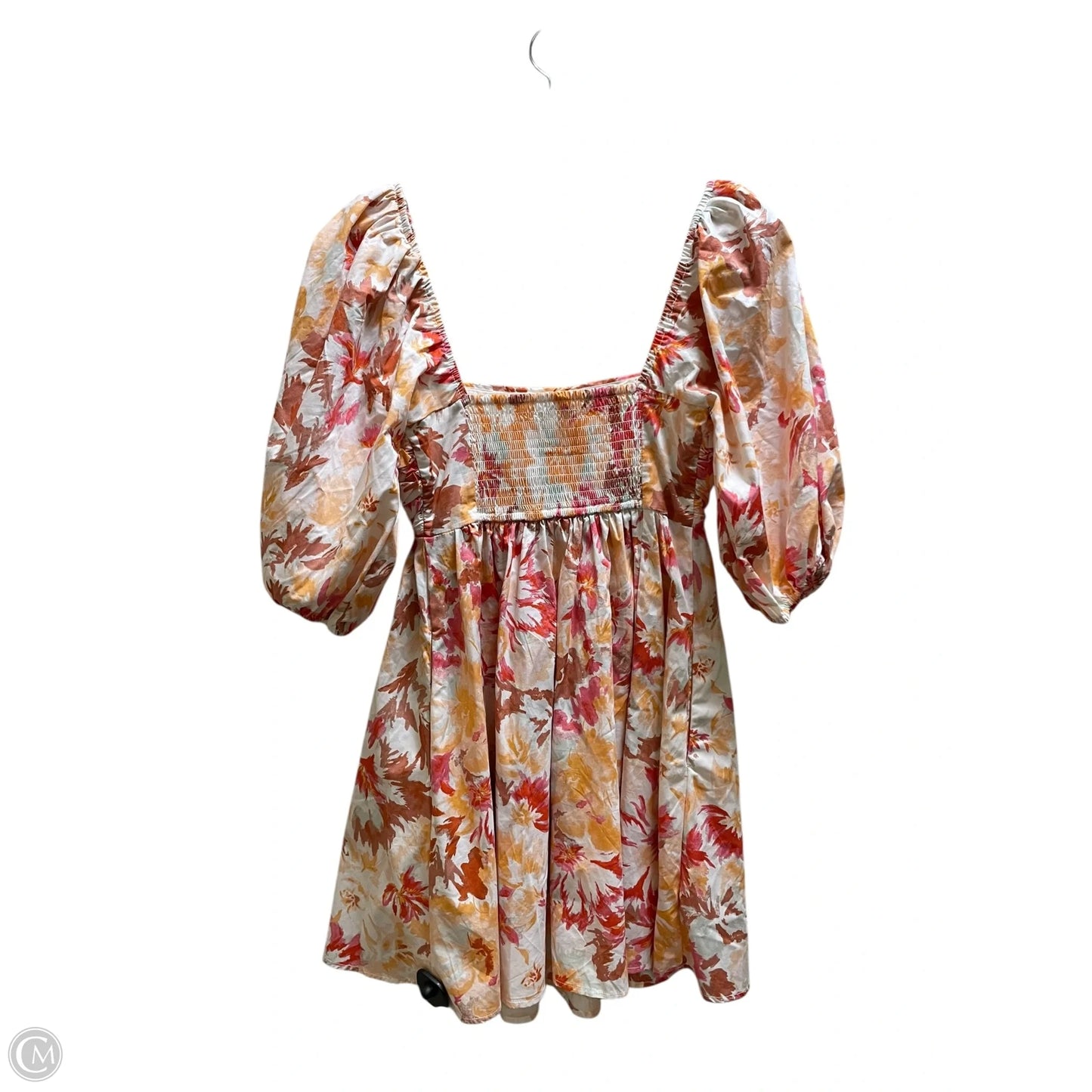 Dress Casual Short By Abercrombie And Fitch In Orange, Size: Xs