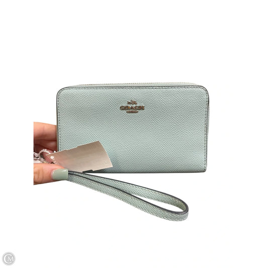 Wristlet Designer By Coach, Size: Small
