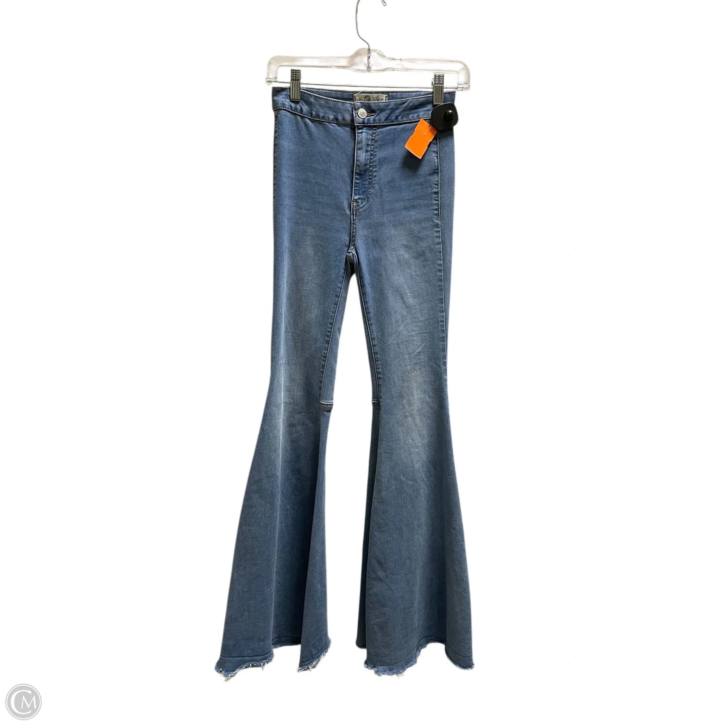 Jeans Boot Cut By We The Free In Blue Denim, Size: 0