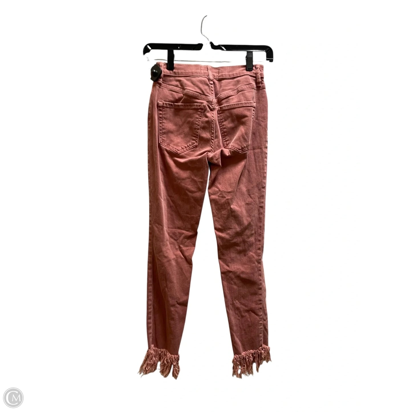Jeans Skinny By We The Free In Pink, Size: 0
