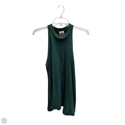 Tank Top By Free People In Green, Size: S