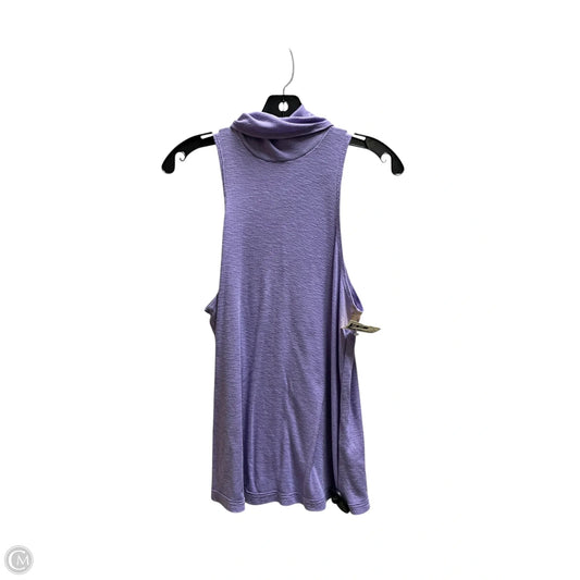 Tank Top By Free People In Purple, Size: S