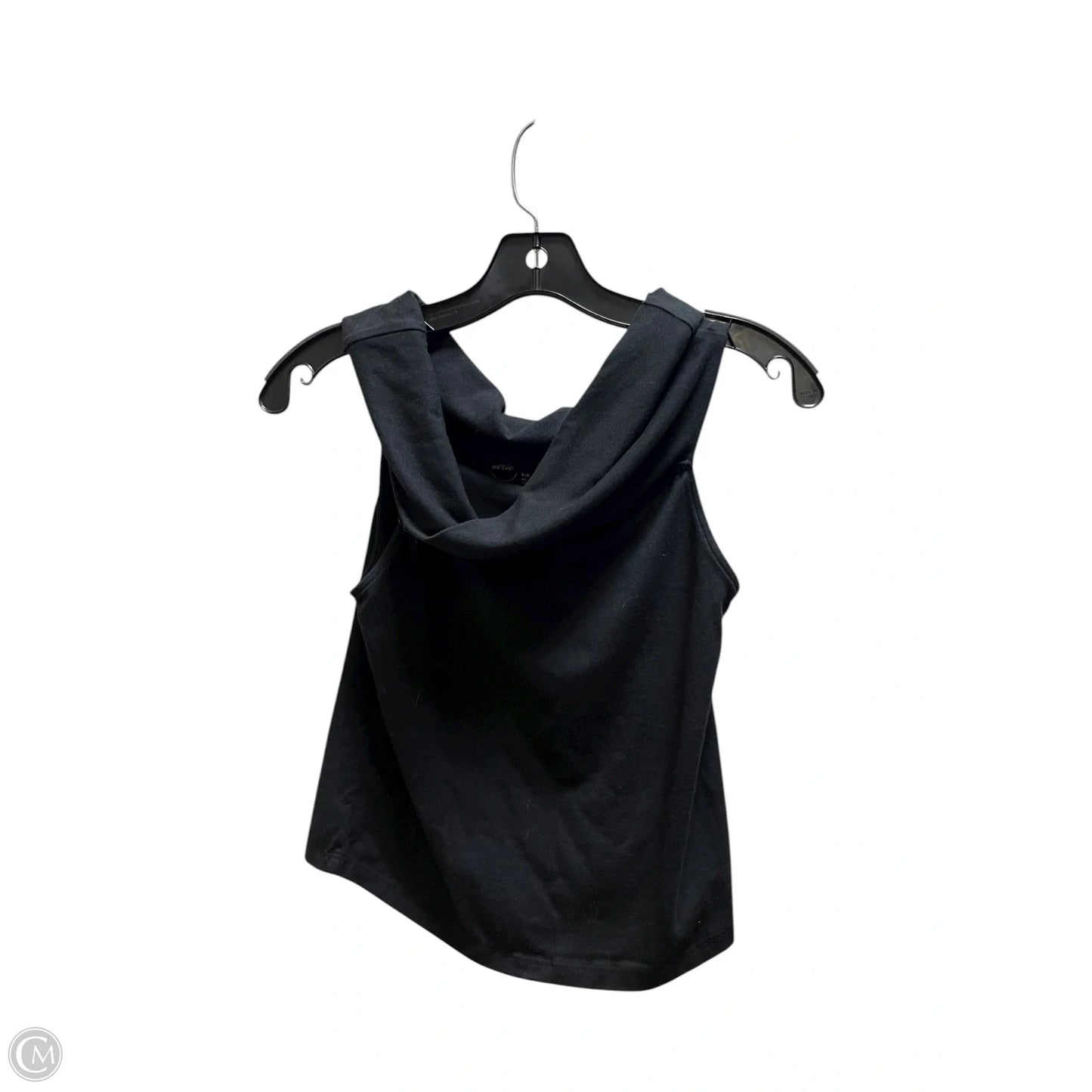 Top Short Sleeve By Aerie In Black, Size: M