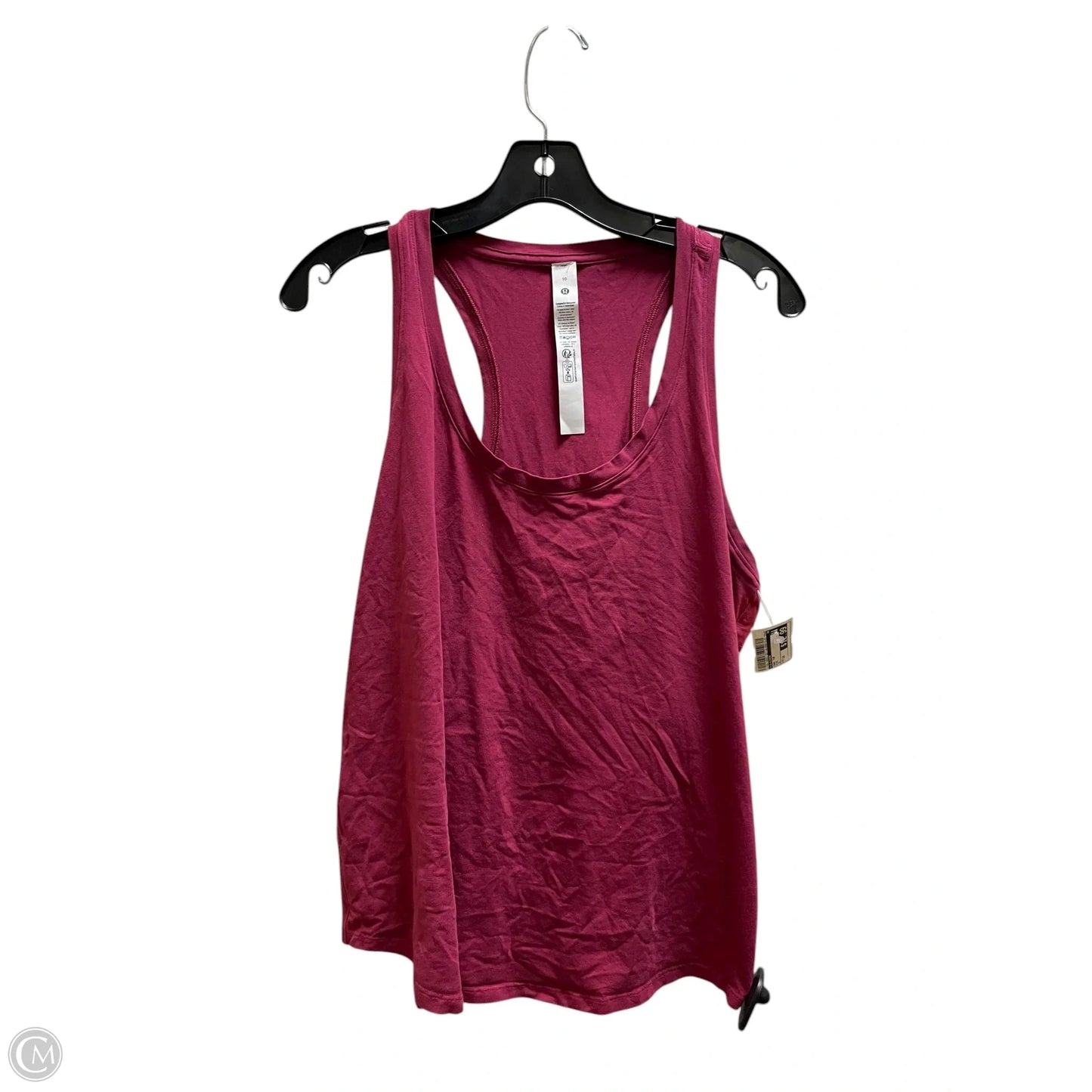 Tank Top By Lululemon In Pink, Size: 10