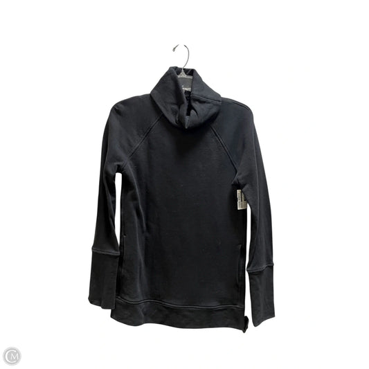 Athletic Sweatshirt Crewneck By Lululemon In Black, Size: 4