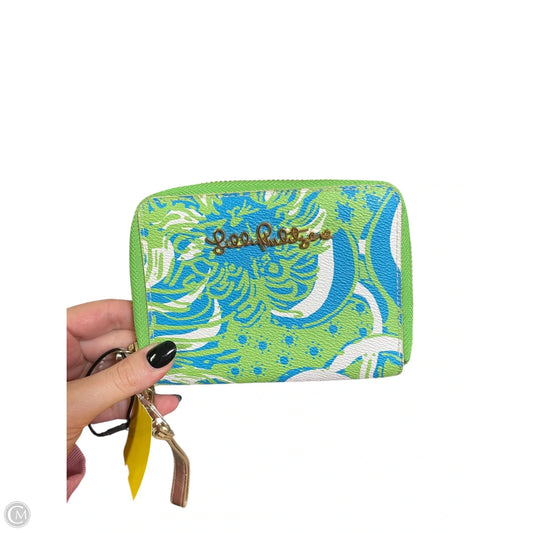 Wallet Designer By Lilly Pulitzer, Size: Medium