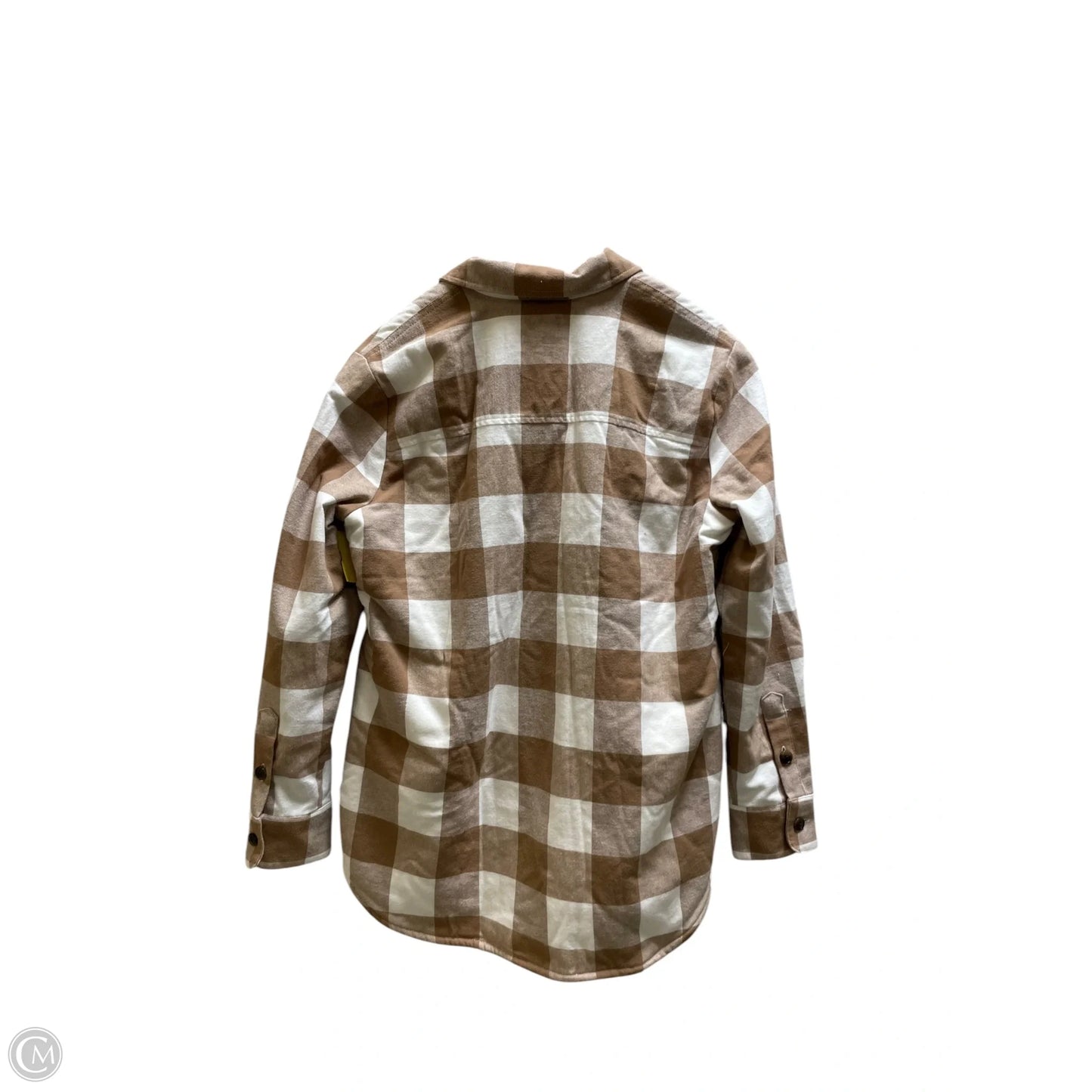 Coat Faux Fur & Sherpa By J. Crew In Beige, Size: Xs