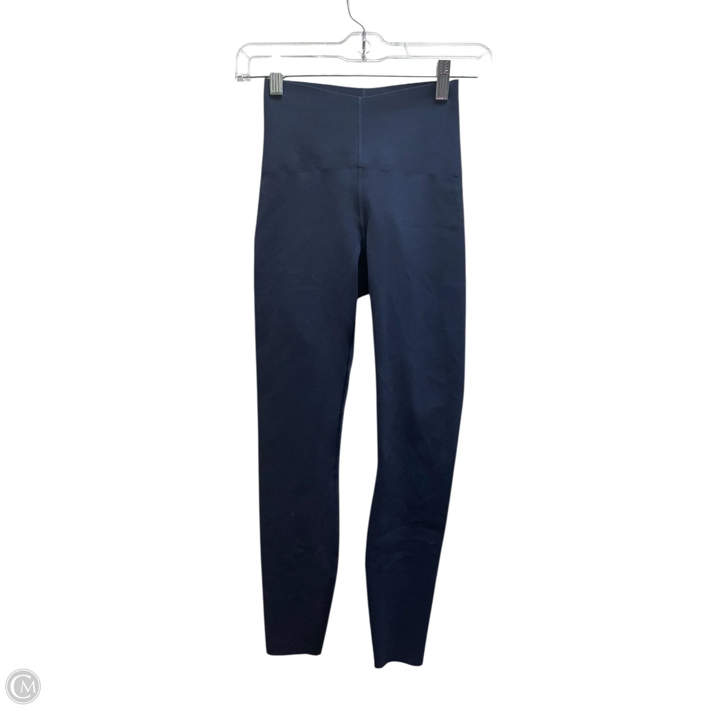 Athletic Leggings By Lululemon In Navy, Size: Xs