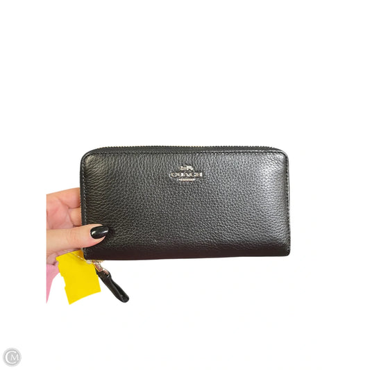 Wallet Designer By Coach, Size: Medium