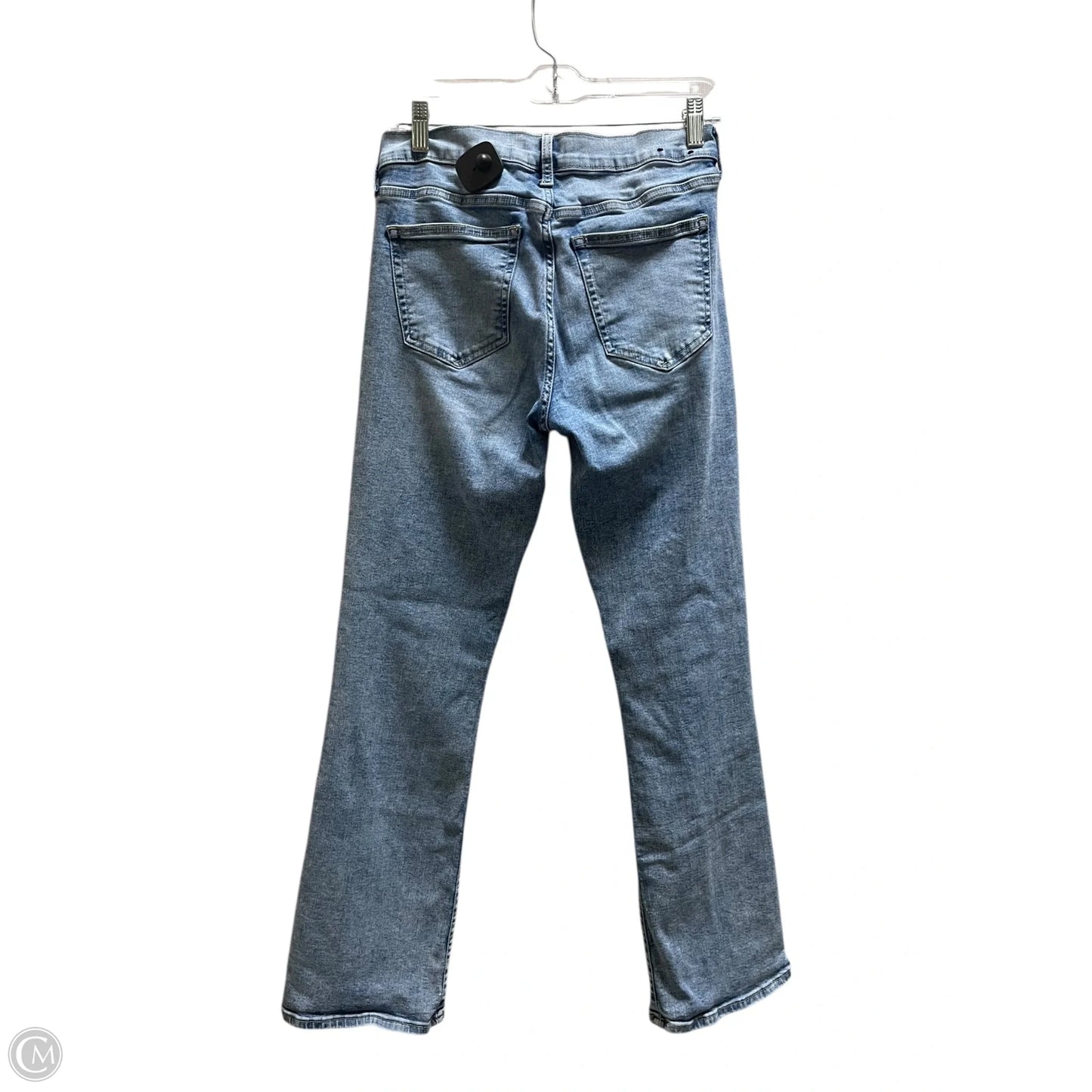 Jeans Boot Cut By Gap In Blue Denim, Size: 8