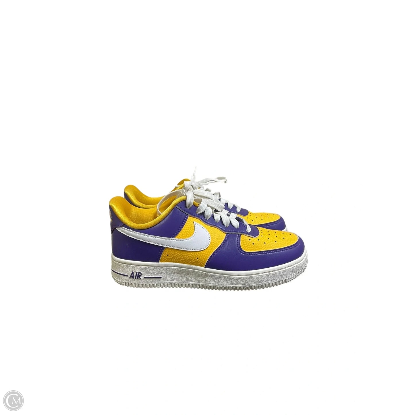 Shoes Sneakers By Nike In Yellow, Size: 6.5