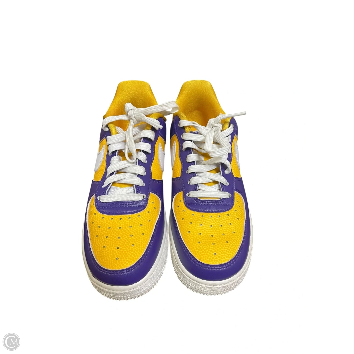 Shoes Sneakers By Nike In Yellow, Size: 6.5