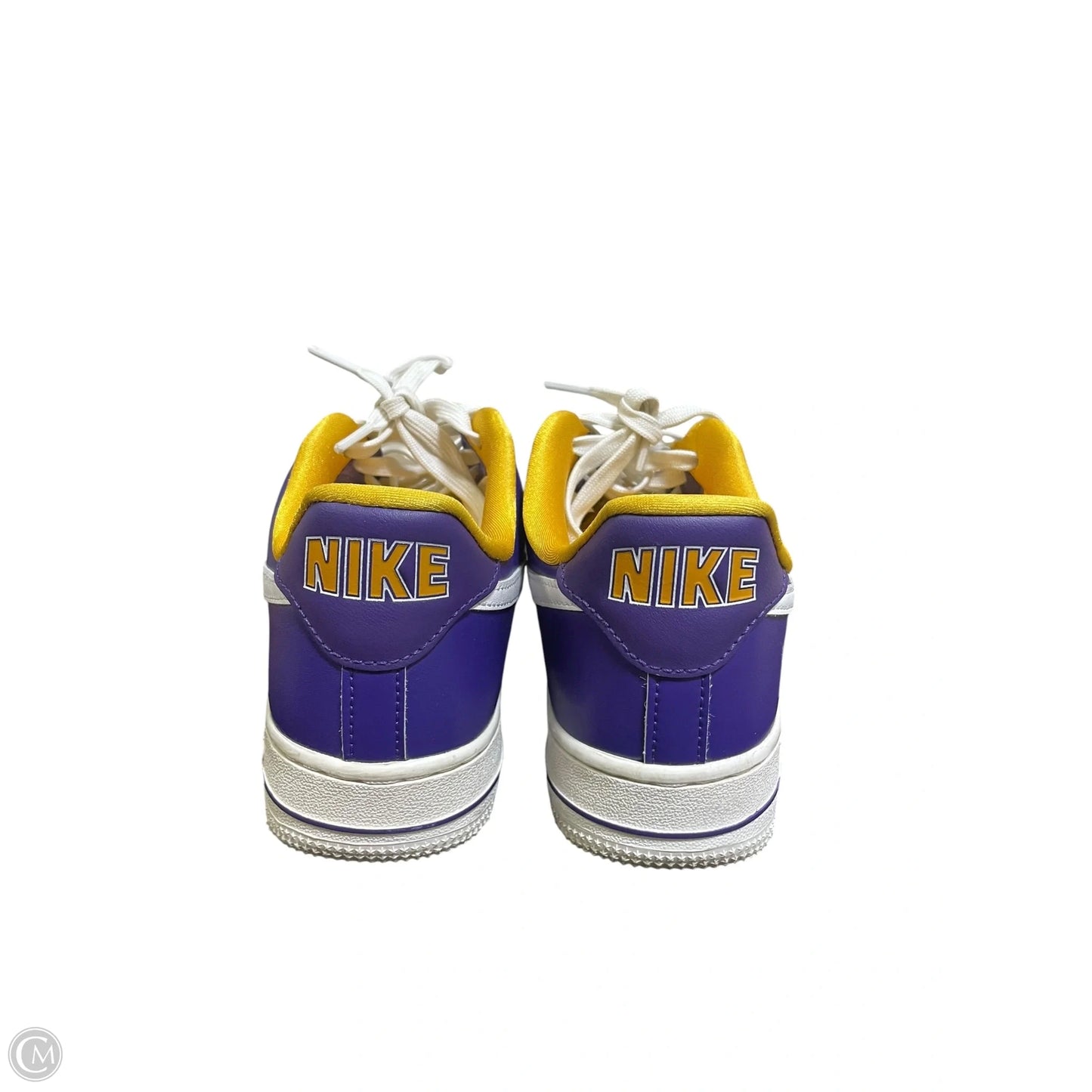 Shoes Sneakers By Nike In Yellow, Size: 6.5