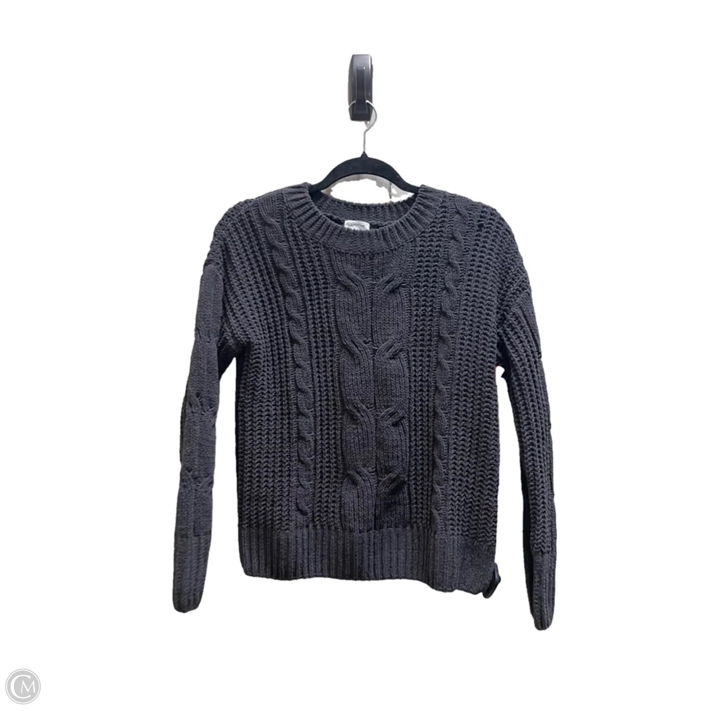 Sweater By Hippie Rose In Grey, Size: S