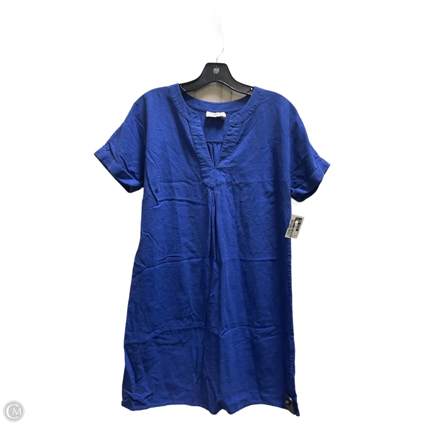 Dress Casual Short By Vineyard Vines In Blue, Size: S