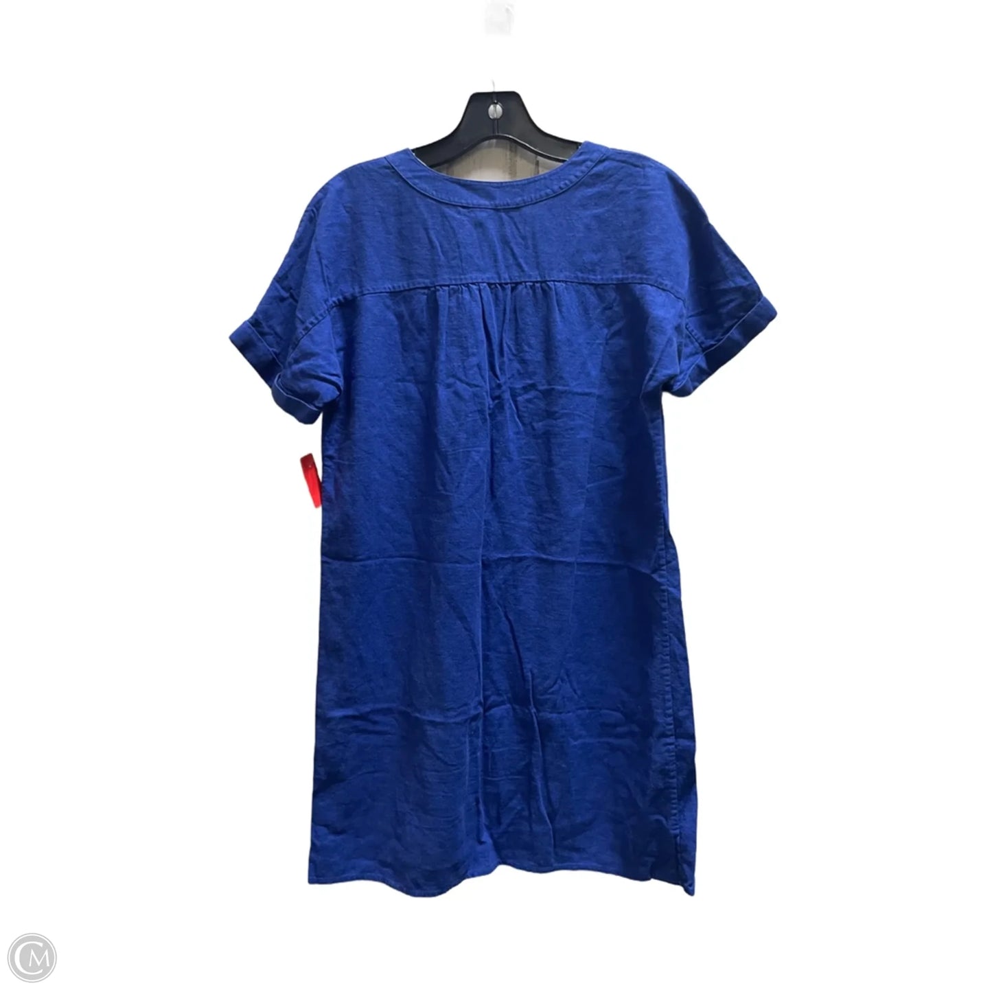 Dress Casual Short By Vineyard Vines In Blue, Size: S