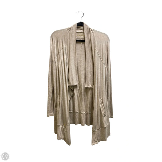 Cardigan Designer By Lilly Pulitzer In Beige, Size: M