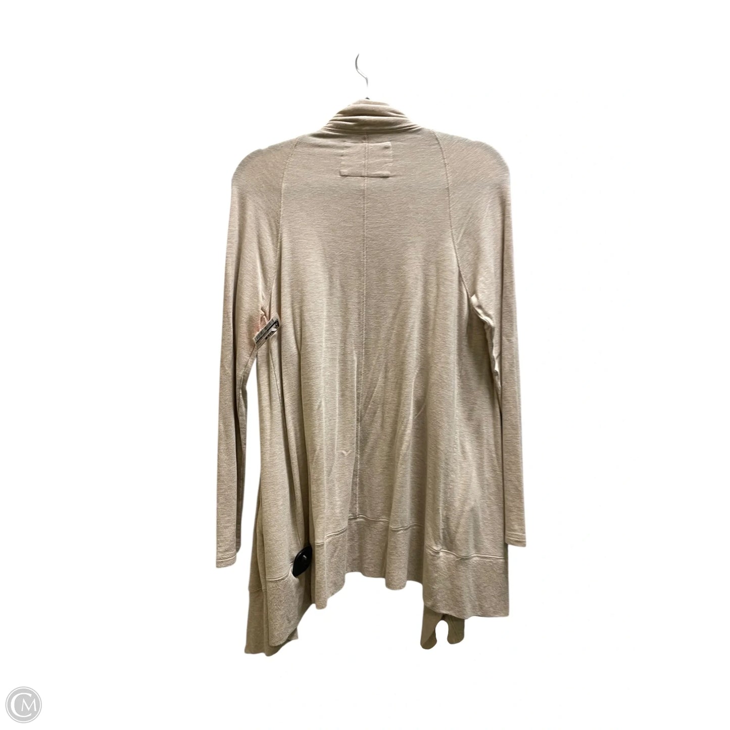Cardigan Designer By Lilly Pulitzer In Beige, Size: M