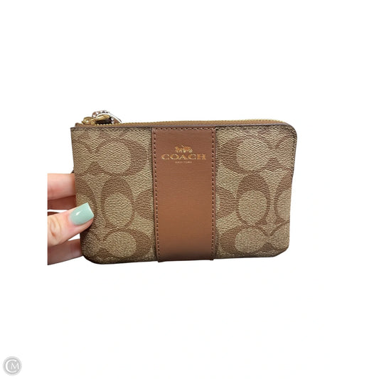 Wristlet Designer By Coach, Size: Small