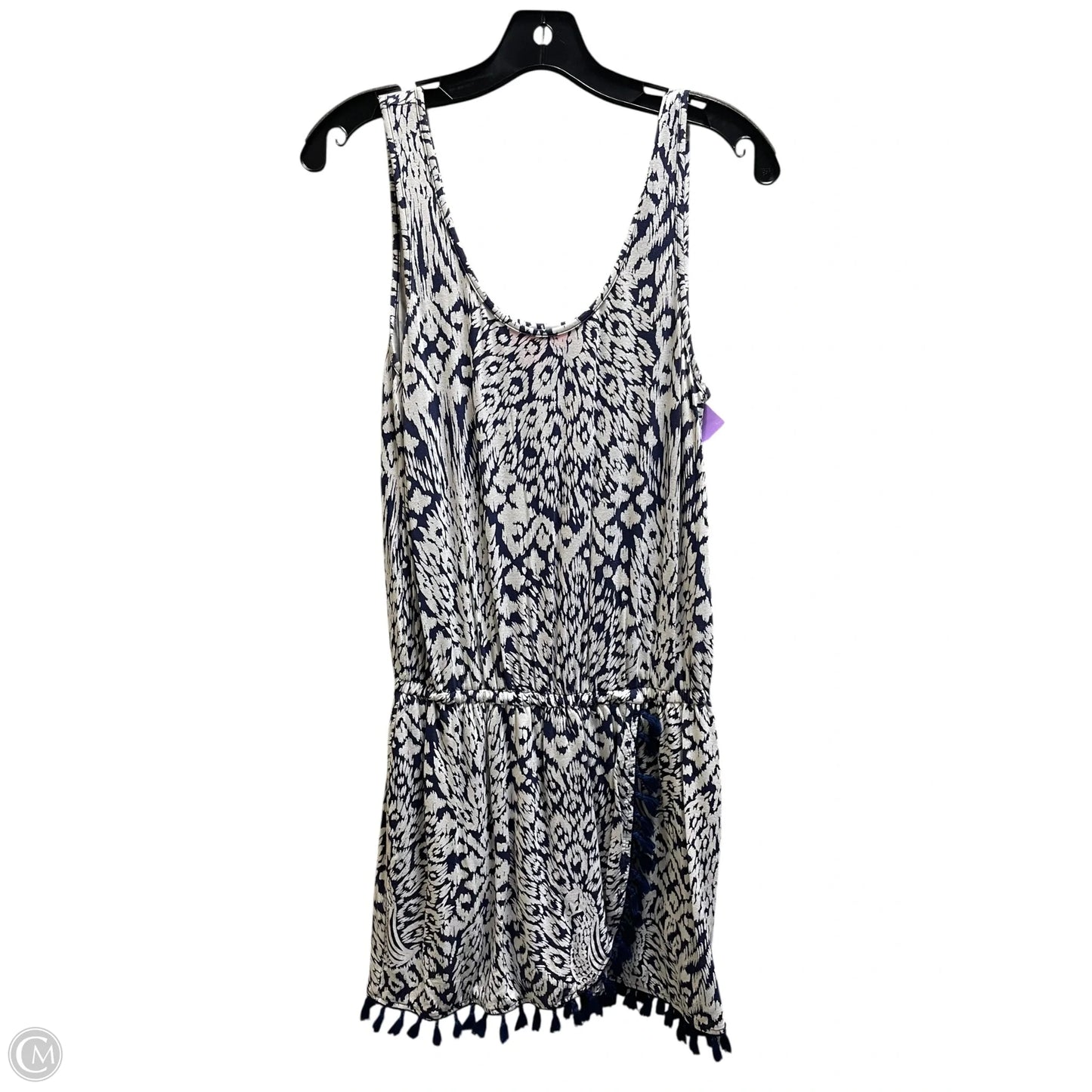 Romper Designer By Lilly Pulitzer In Blue, Size: S