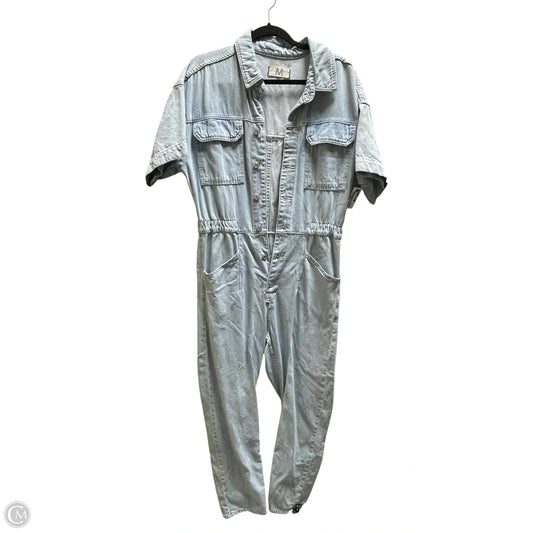Jumpsuit By We The Free In Blue Denim, Size: M
