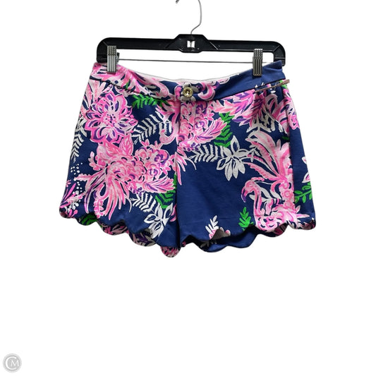 Shorts Designer By Lilly Pulitzer In Blue, Size: 2