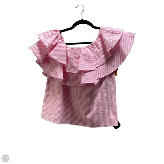 Top Sleeveless Designer By Lilly Pulitzer In Striped Pattern, Size: Xs