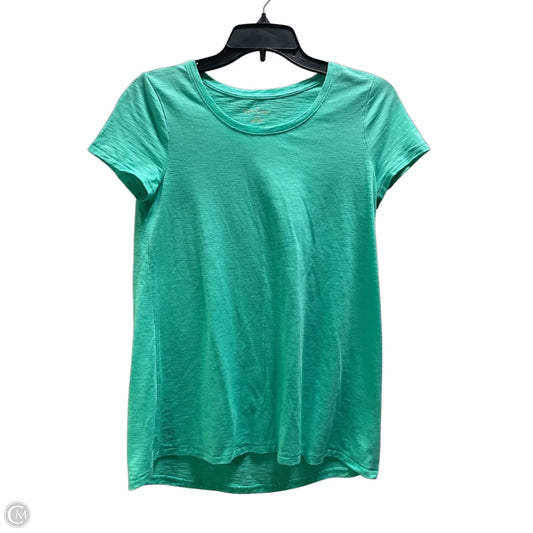 Top Short Sleeve Designer By Lilly Pulitzer In Green, Size: Xs