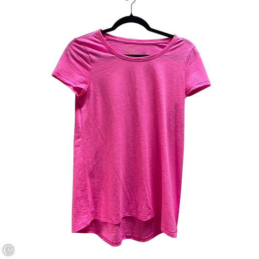 Top Short Sleeve Designer By Lilly Pulitzer In Pink, Size: Xs