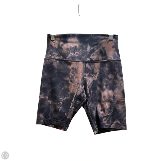 Athletic Shorts By Lululemon In Multi-colored, Size: 6