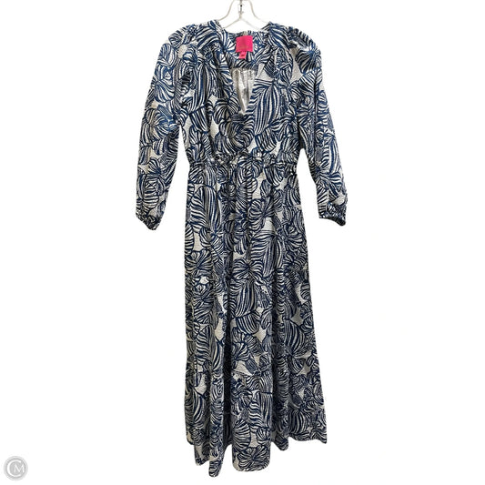 Dress Designer By Lilly Pulitzer In Blue, Size: S