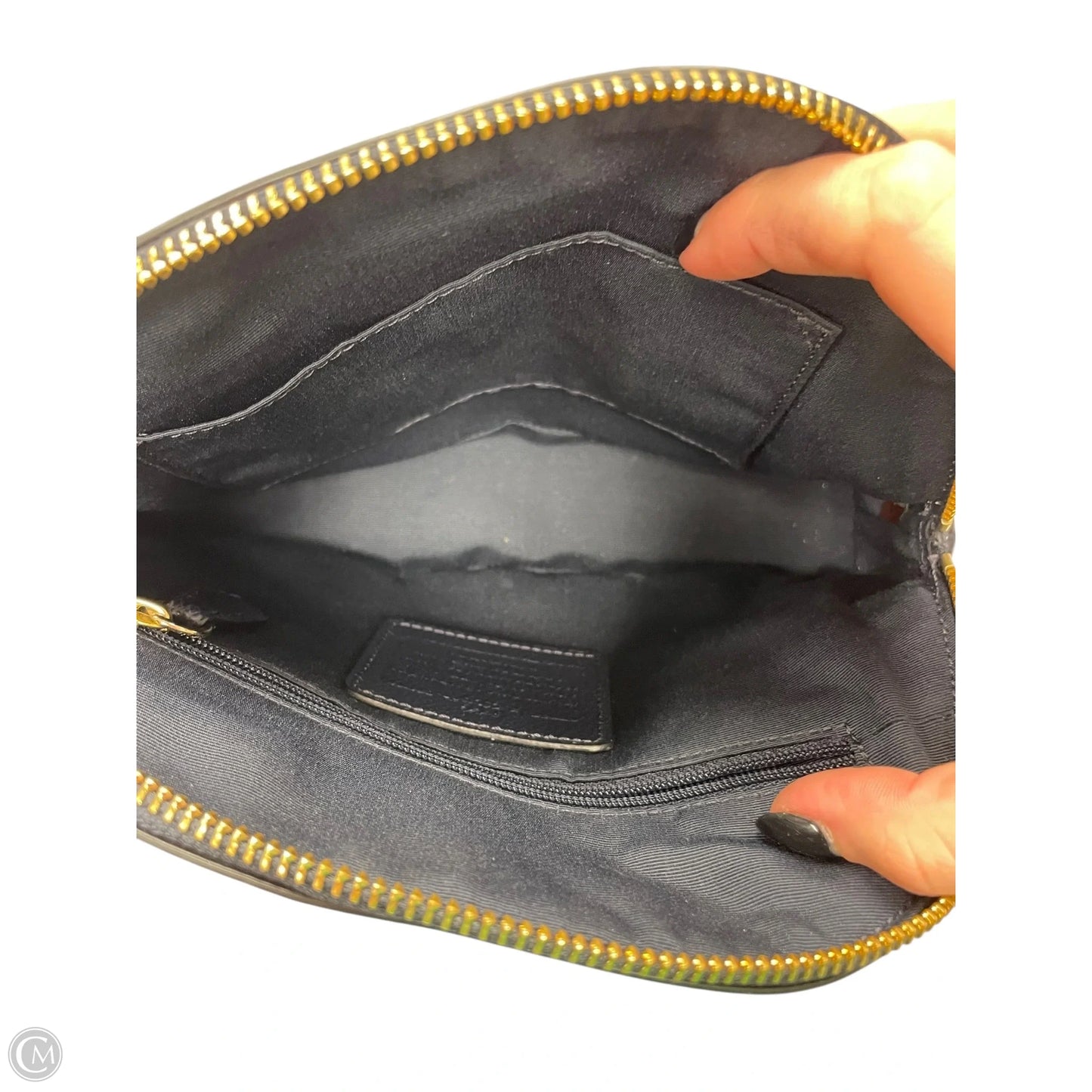 Handbag Designer By Coach, Size: Small