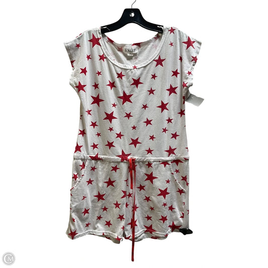 Romper By Clothes Mentor In Red, Size: S