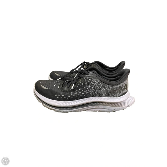 Shoes Athletic By Hoka In Black, Size: 8