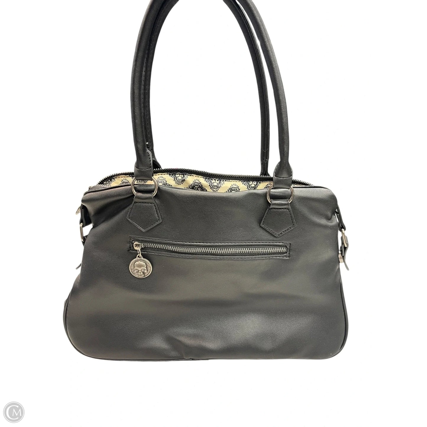 Handbag By Ed Hardy, Size: Medium