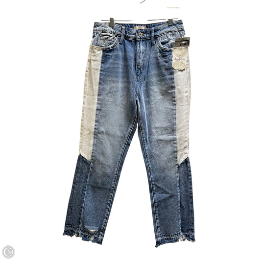 Jeans Straight By Altard State In Blue Denim, Size: 2