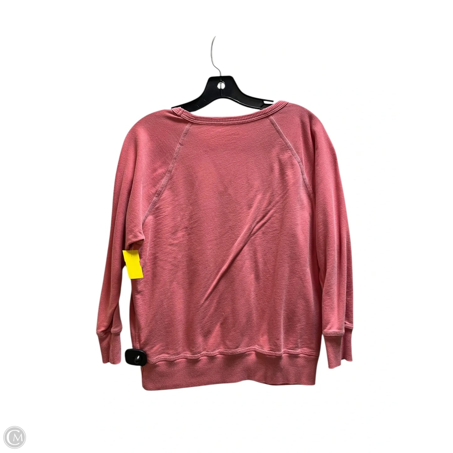 Top Long Sleeve By J. Crew In Pink, Size: M