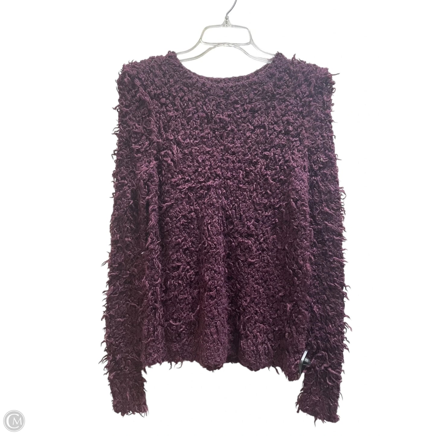 Sweater By Free People In Purple, Size: S