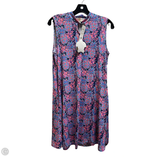 Dress Casual Short By Simply Southern In Pink, Size: S
