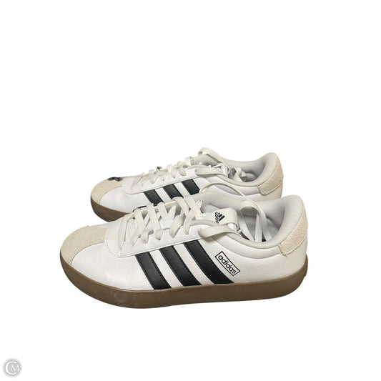 Shoes Sneakers By Adidas In White, Size: 8.5