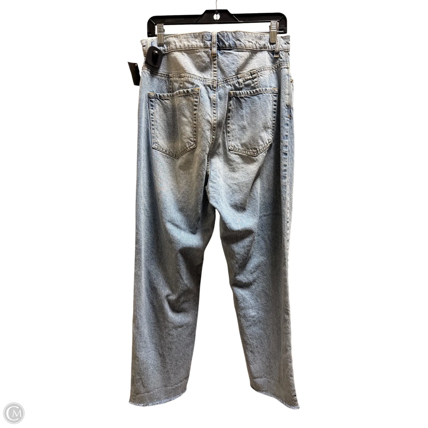 Jeans Straight By We The Free In Blue Denim, Size: 12