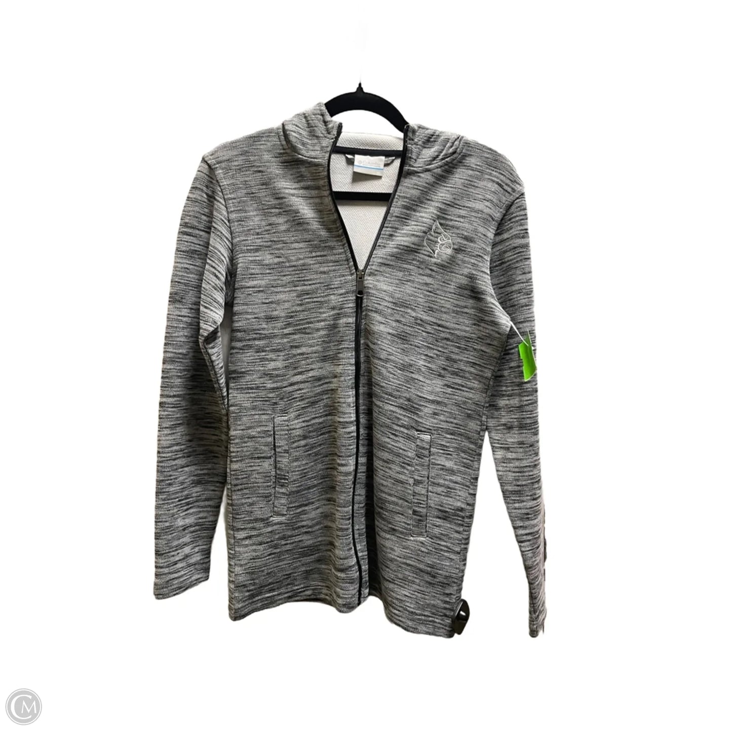 Jacket Shirt By Columbia In Grey, Size: Xs