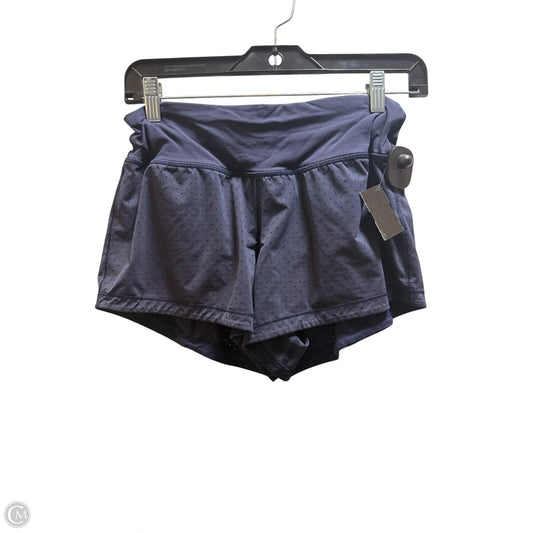 Athletic Shorts By Lululemon In Blue, Size: 4