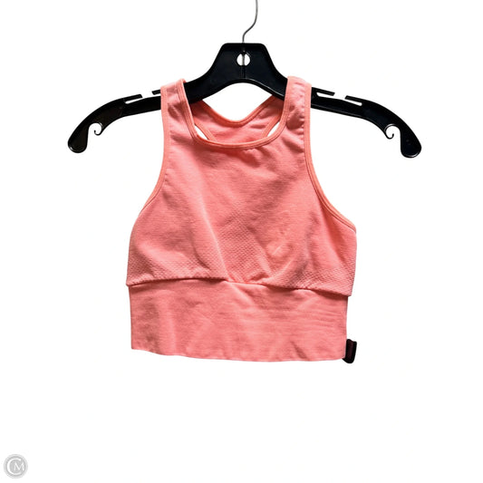 Athletic Bra By Free People In Pink, Size: Xs