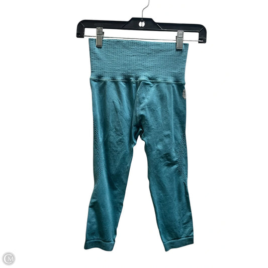 Athletic Leggings By Free People In Blue, Size: Xs